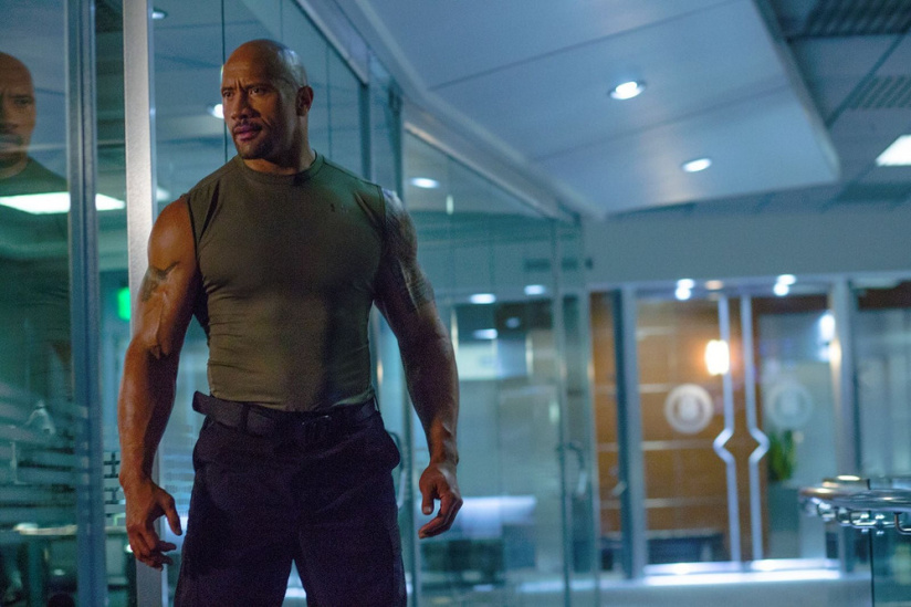 Fast & Furious 7 : Dwayne Johnson