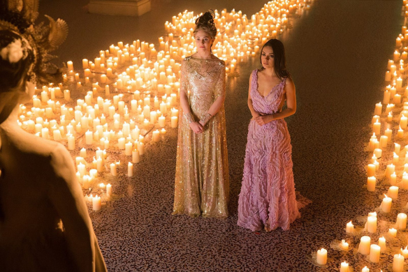 Jupiter : Le destin de l'Univers : Tuppence Middleton, Mila Kunis
