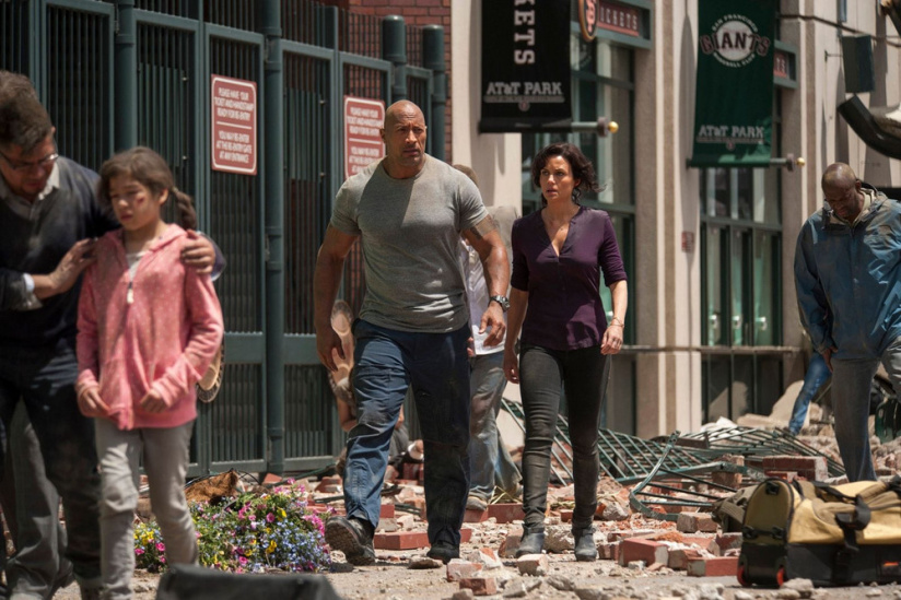San Andreas : Carla Gugino, Dwayne Johnson