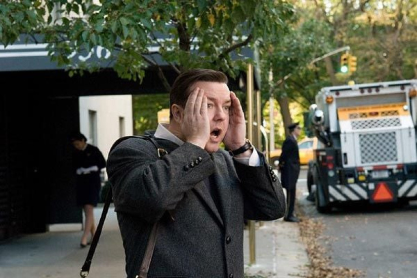 La ville fantôme : Ricky Gervais
