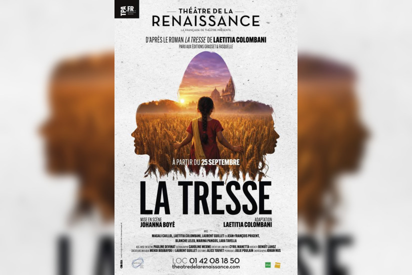 La Tresse, le roman de Laetitia Colombani au théâtre