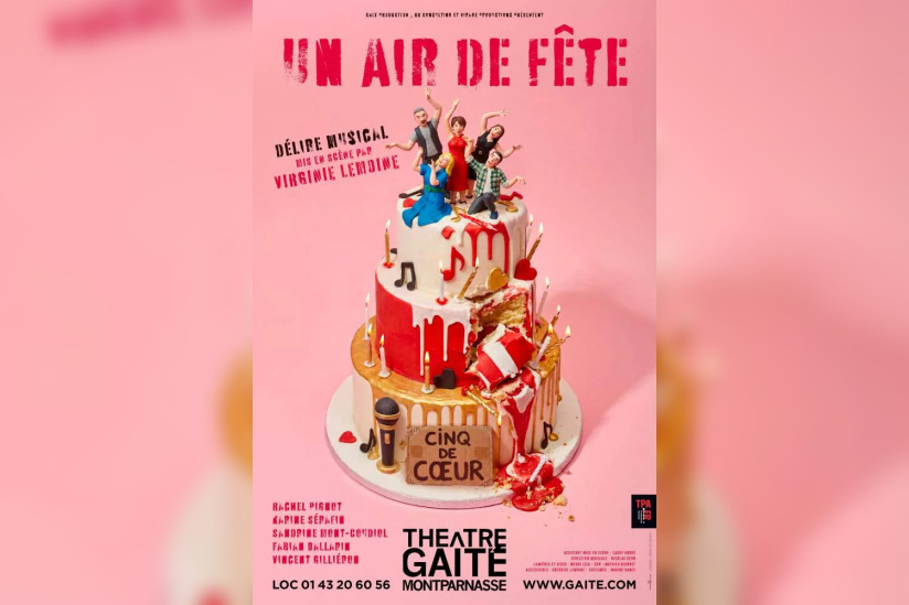 Cinq de Cœur fête ses 30 ans à la Gaîté Montparnasse
