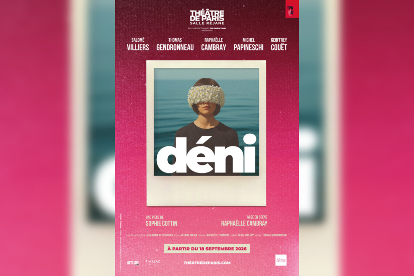 Déni, la pièce de Sophie Cottin au Théâtre de Paris