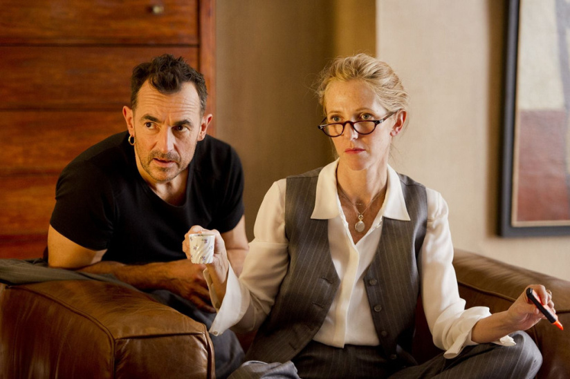 9 mois ferme : Sandrine Kiberlain, Albert Dupontel