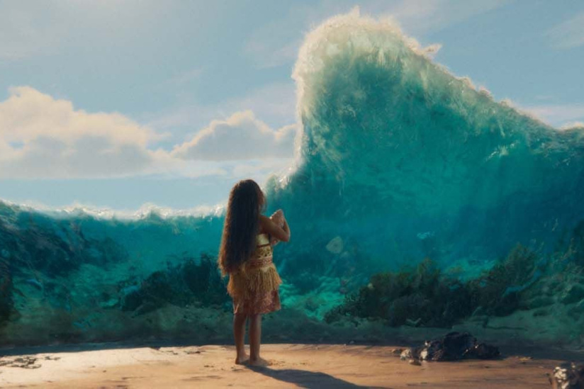 Vaiana, la légende du bout du monde: Catherine Laga'aia