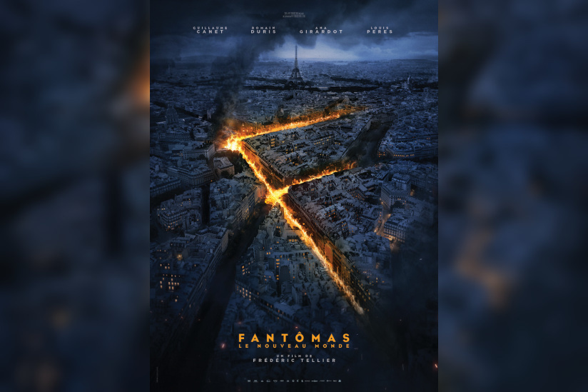 Fantômas – Le Nouveau Monde : affiche teaser