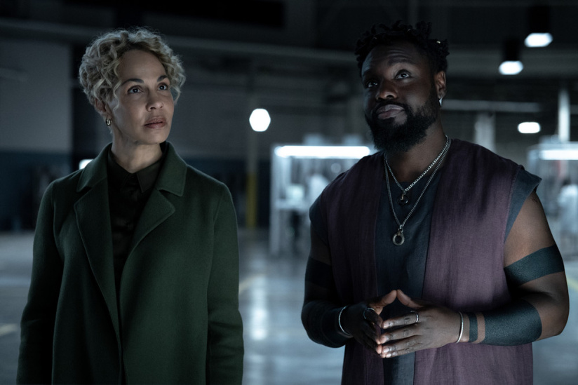 Dark Matter saison 2 : Amanda Brugel et Dayo Okeniyi