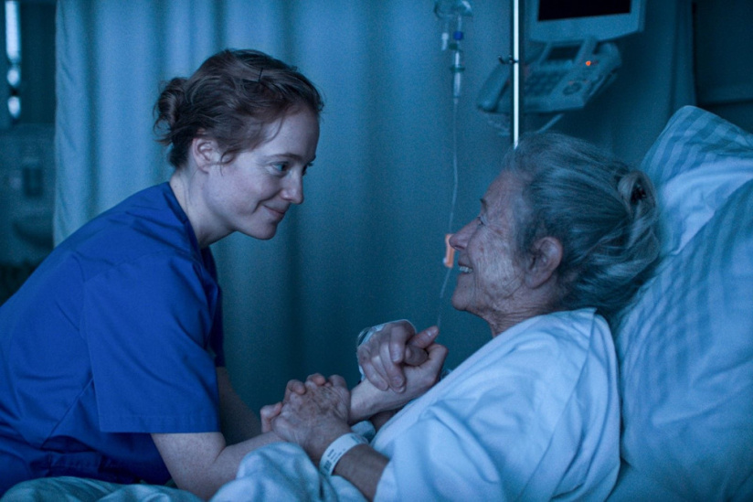 En première ligne: Leonie Benesch, Margherita Schoch