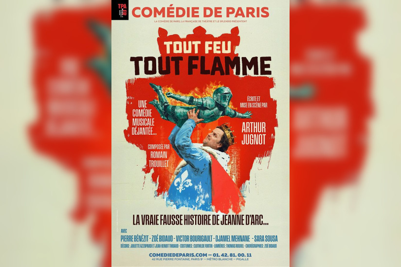 Tout feu tout flamme : la comédie musicale d’Arthur Jugnot à la Comédie de Paris