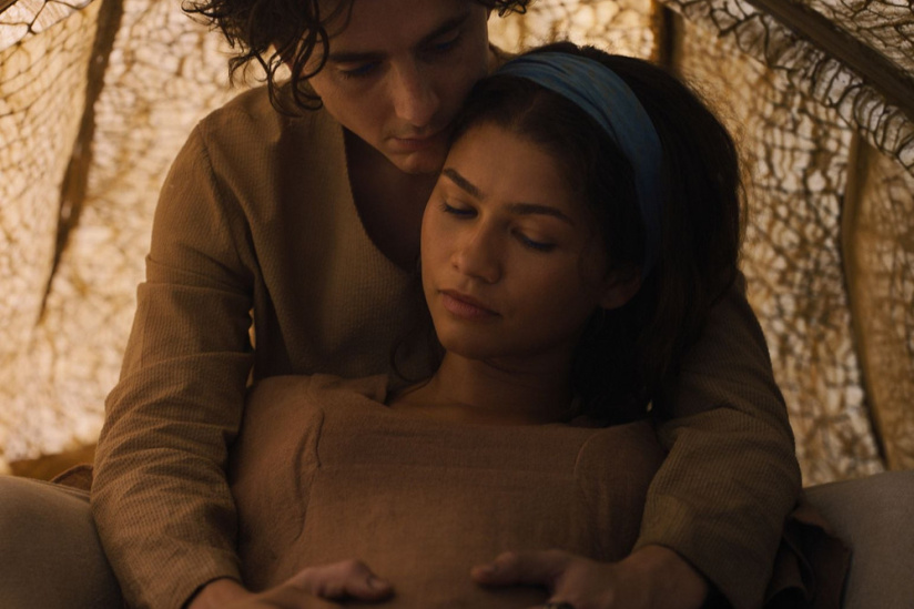 Dune : Troisième partie : Zendaya, Timothée Chalamet