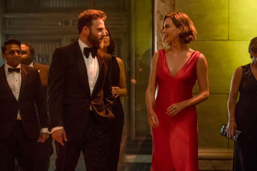 Séduis-moi si tu peux ! : Seth Rogen, Charlize Theron