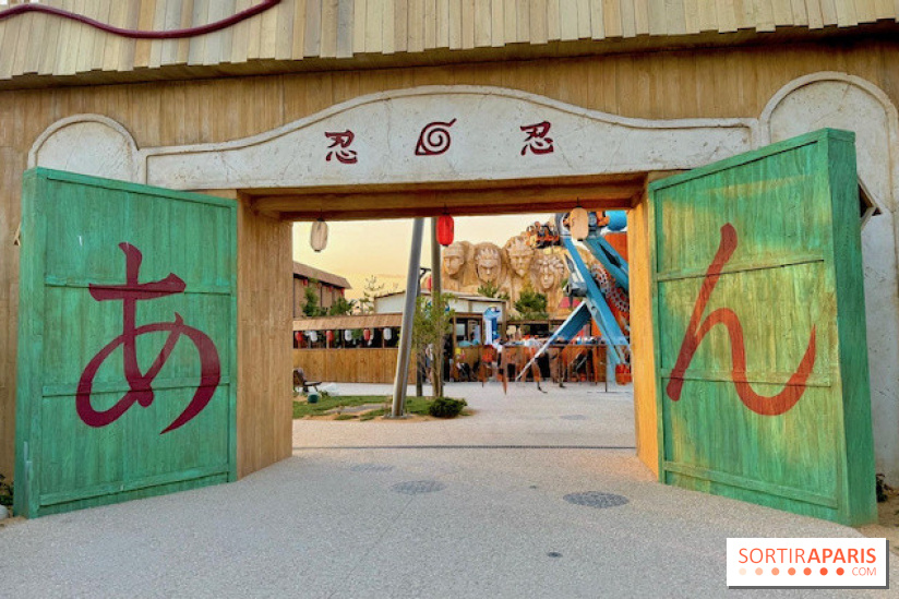 NARUTO – Konoha Land au Parc Spirou Provence