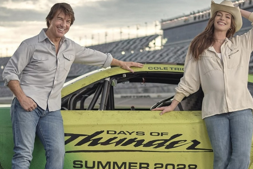 Jours de tonnerre 2 : Anne Hathaway rejoint Tom Cruise dans la suite du film culte