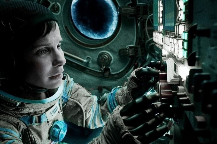 Gravity : Sandra Bullock