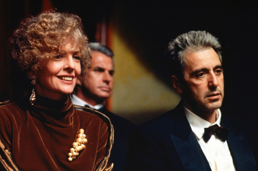 Le Parrain de Mario Puzo, épilogue : la mort de Michael Corleone : Al Pacino, Diane Keaton