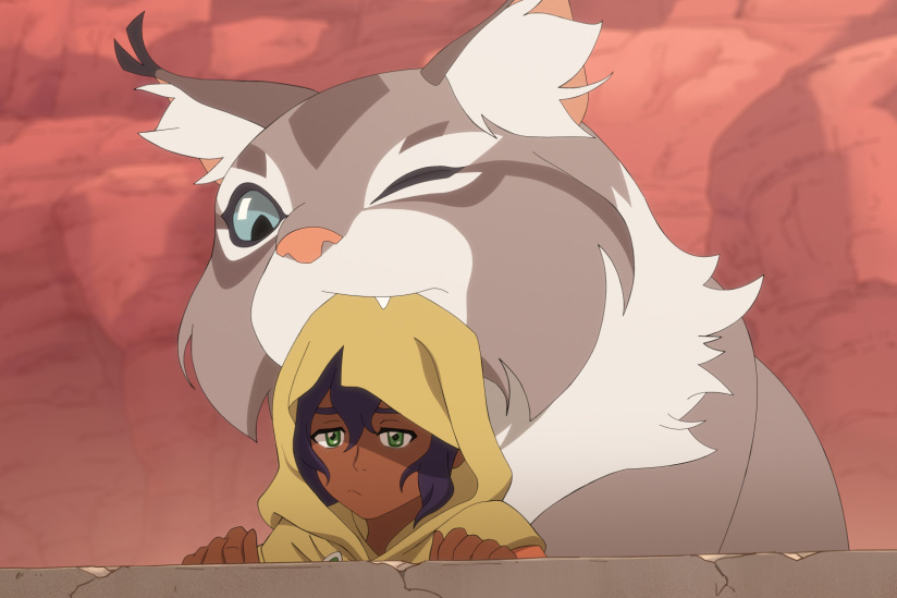 Avatar : Les Sept Refuges, Pavi succède à Korra dans un monde brisé