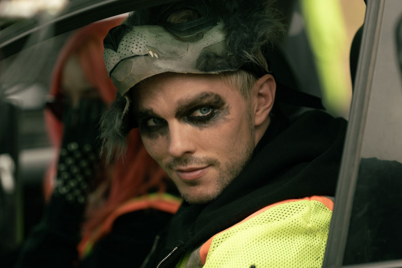 Comment braquer une banque : Nicholas Hoult