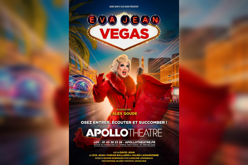 Vegas : le show vocal d’Eva Jean mis en scène par Alex Goude