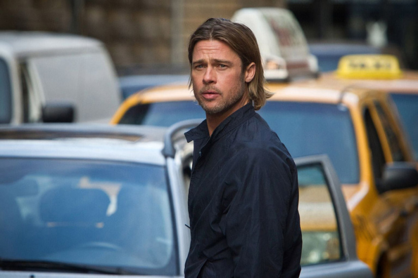 World War Z : Brad Pitt