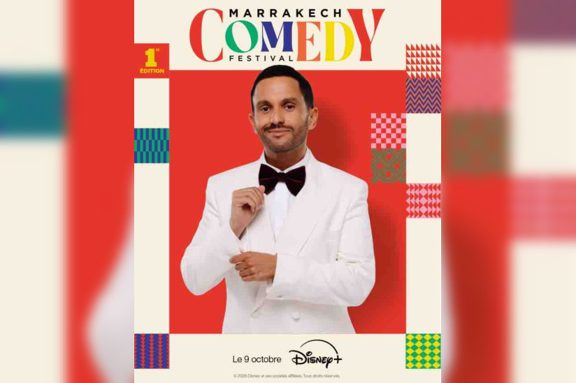 Marrakech Comedy Festival sur Disney+ : Malik Bentalha réunit la nouvelle scène du stand-up