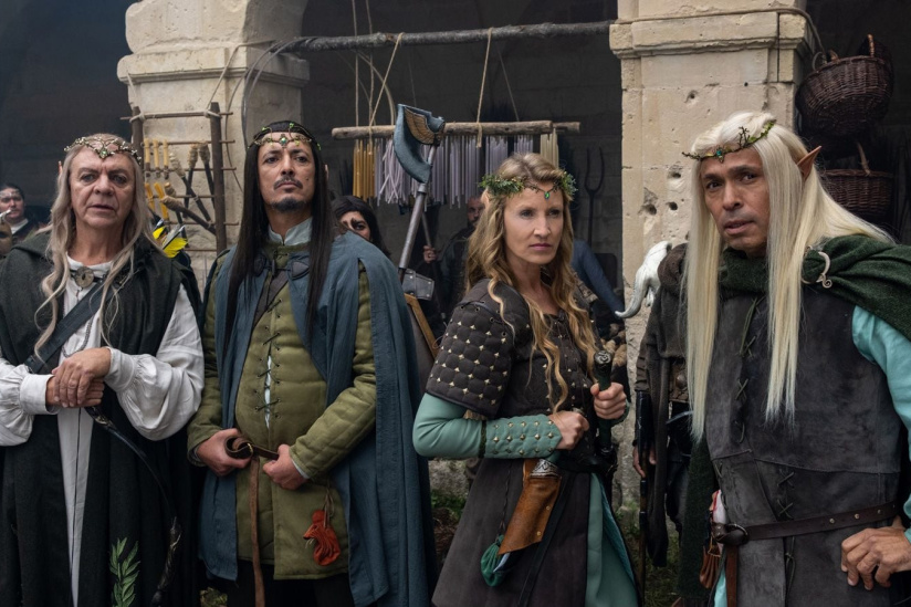 Le Roi du Game : Eric Judor, Marc Labreche, Hafid F. Benamar, Alexandra Lamy