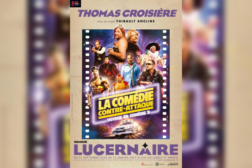 Thomas Croisière : La Comédie contre-attaque au Lucernaire