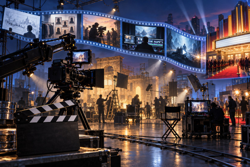 Actualités cinéma : les nouveaux films, castings et tournages à suivre