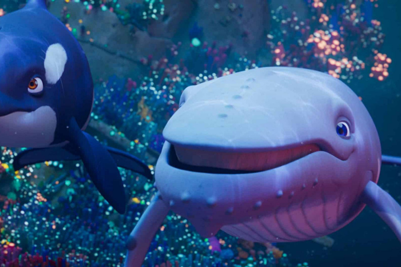 Léo, le chant des océans : une jeune baleine au cœur d’un film d’animation familial