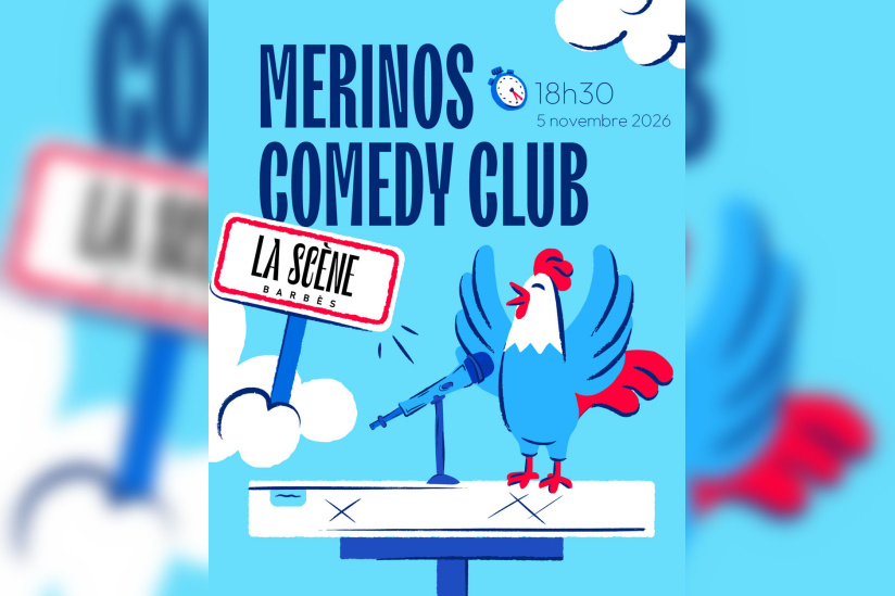 Merinos Comedy Club : une soirée de stand-up à regarder depuis un lit à Paris