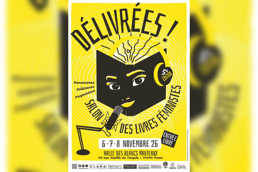 Délivrées ! : le salon gratuit des livres féministes à Paris