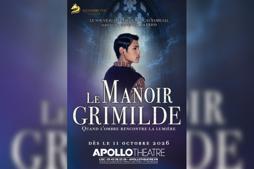 Le Manoir Grimilde : la comédie musicale familiale à l’Apollo