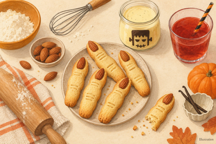 Halloween 2026 : un atelier pâtisserie adulte-enfant à Chennevières-sur-Marne