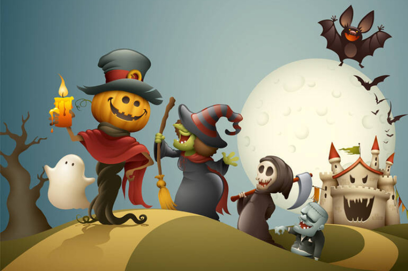 Halloween 2026 à Courbevoie : une fête gratuite avec escape game et concours de déguisements
