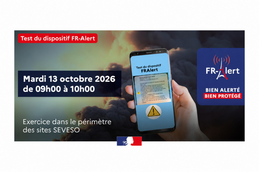 FR-Alert en Seine-et-Marne le 13 octobre : horaires et communes concernées