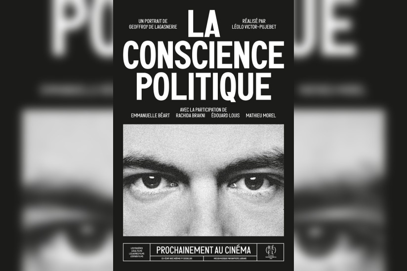 La Conscience politique : un documentaire sur Geoffroy de Lagasnerie