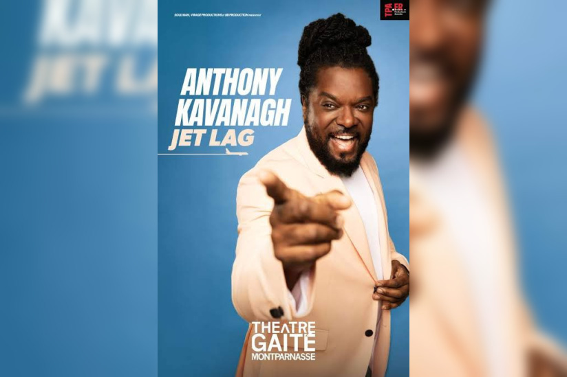 Anthony Kavanagh : Jet Lag à la Gaîté Montparnasse