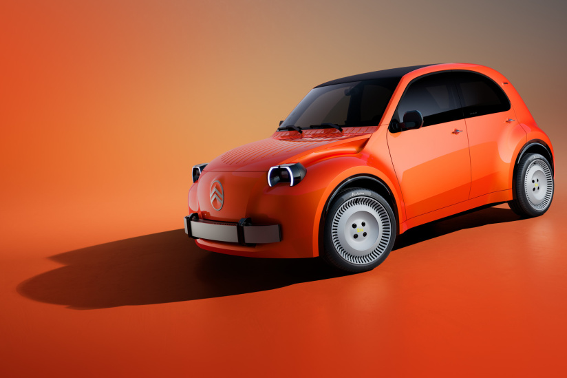 Citroën 2 CV Concept : un clin d’œil à la 2 CV de 1948