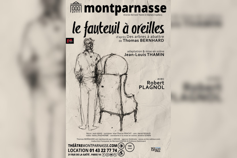 Le Fauteuil à oreilles : Robert Plagnol au Petit Montparnasse