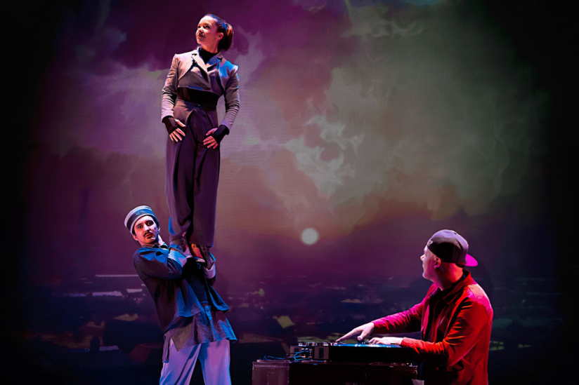Sans Regrets ? : cirque et musique live à La Scala Paris