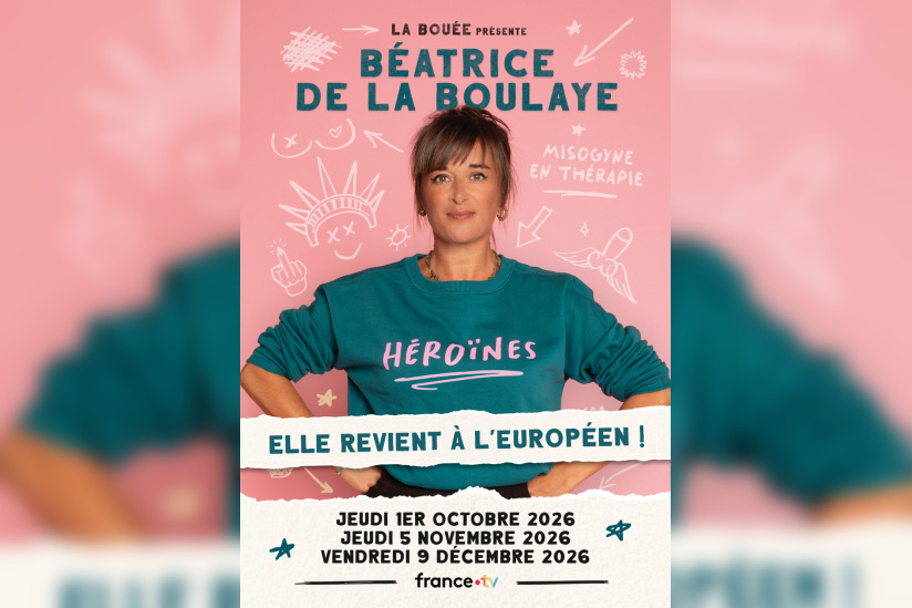 Béatrice de la Boulaye : Héroïnes à l’Européen à Paris