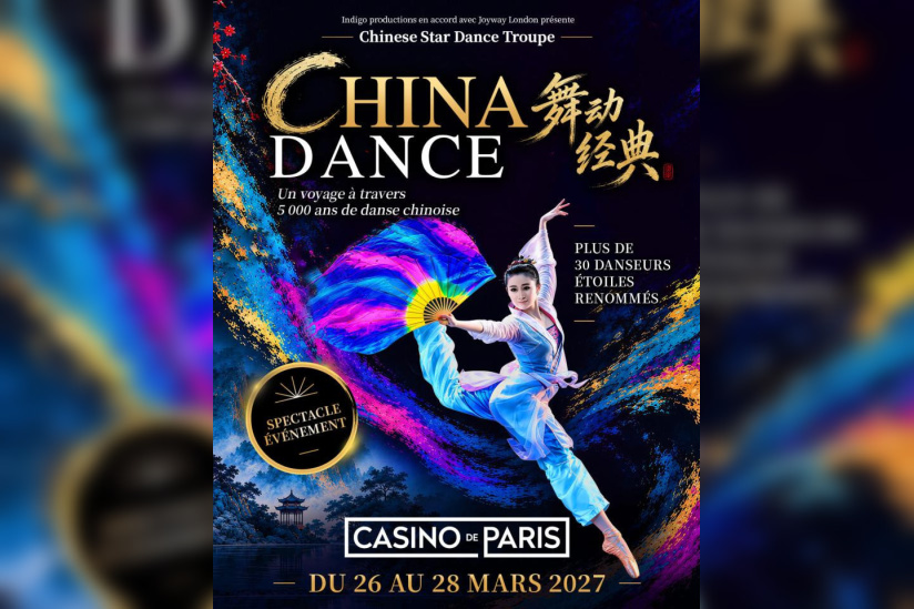 China Dance : la danse chinoise au Casino de Paris