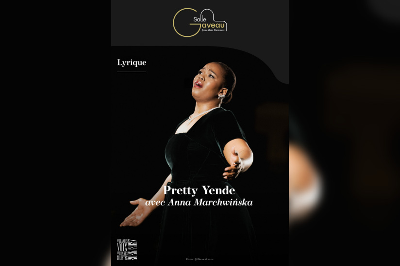 Pretty Yende en récital à la Salle Gaveau à Paris