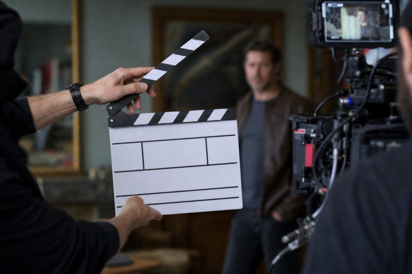 Cinéma : à quoi sert le clap sur un tournage ?