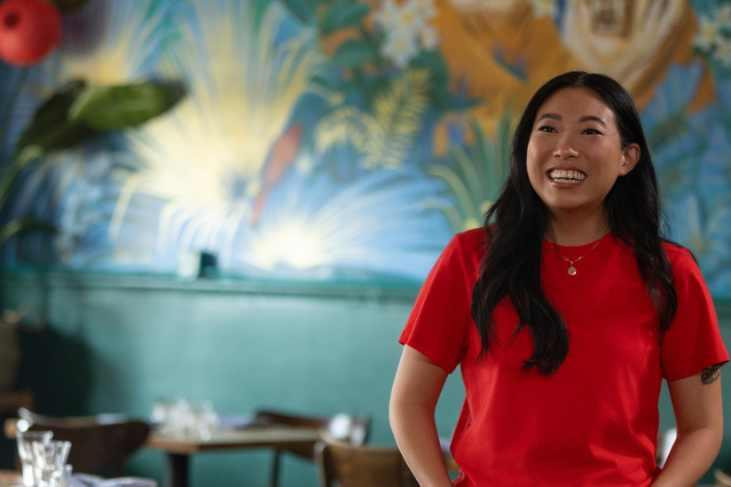 Awkwafina : la cheffe improbable