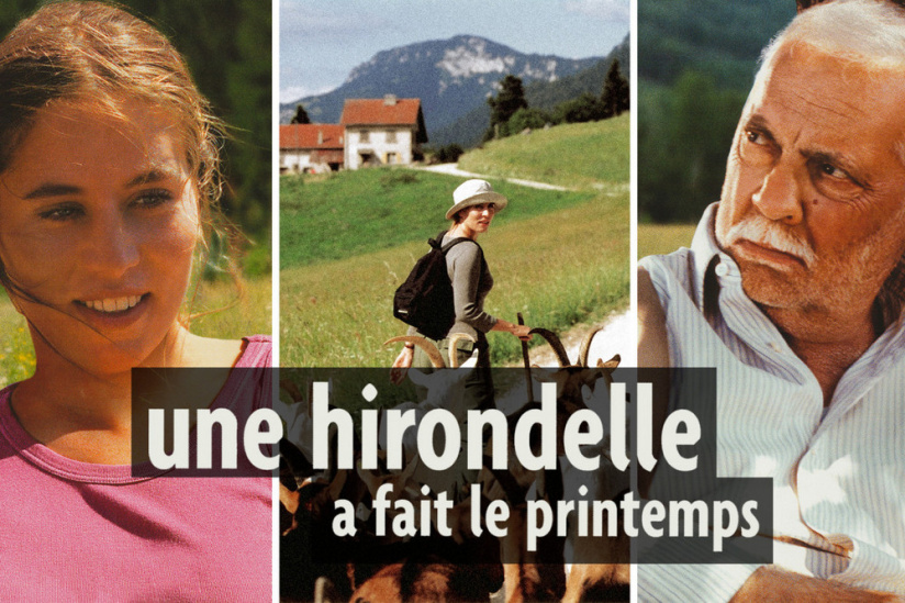 Une hirondelle a fait le printemps