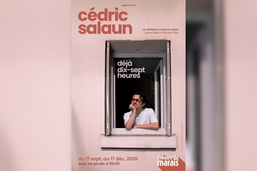 Cédric Salaun, Déjà dix-sept heures