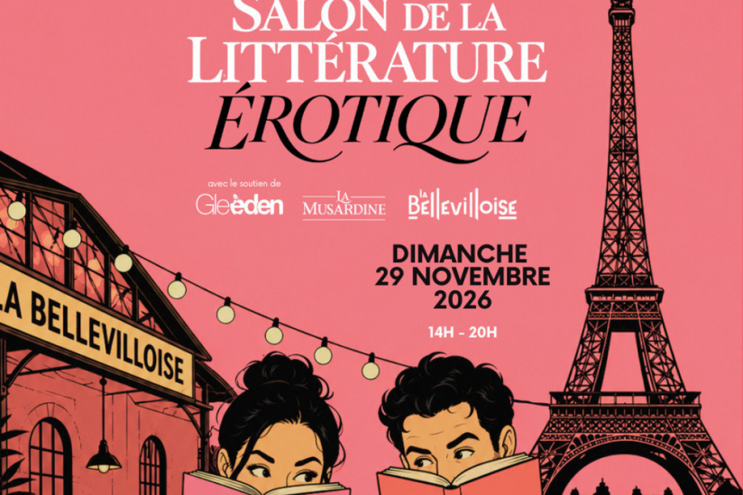 Salon de la littérature érotique 2026