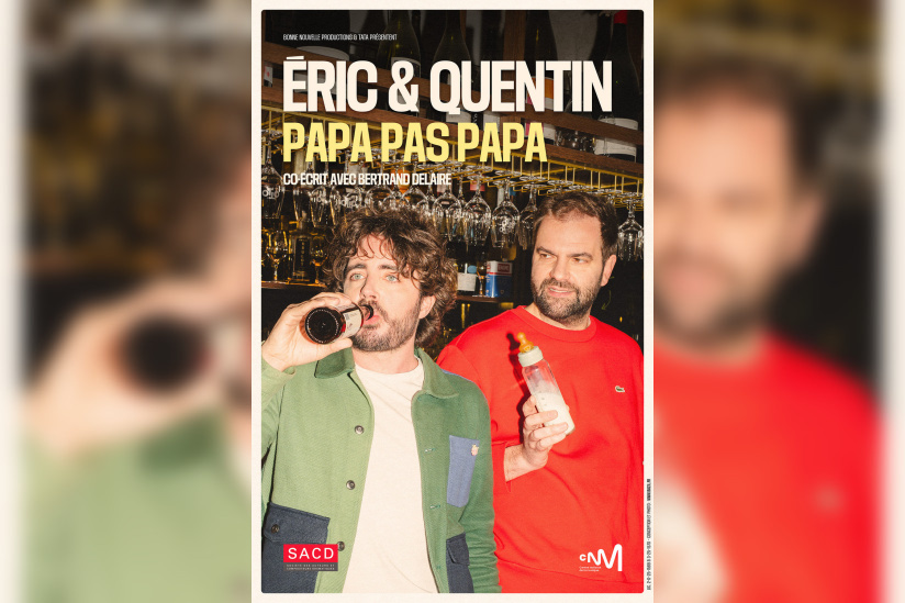 Éric & Quentin — Papa pas papa