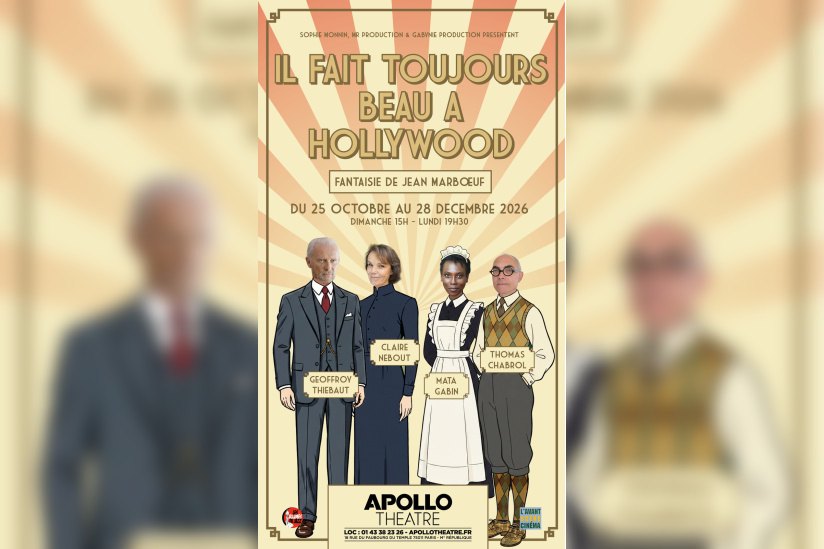 Il fait toujours beau à Hollywood à l’Apollo Théâtre
