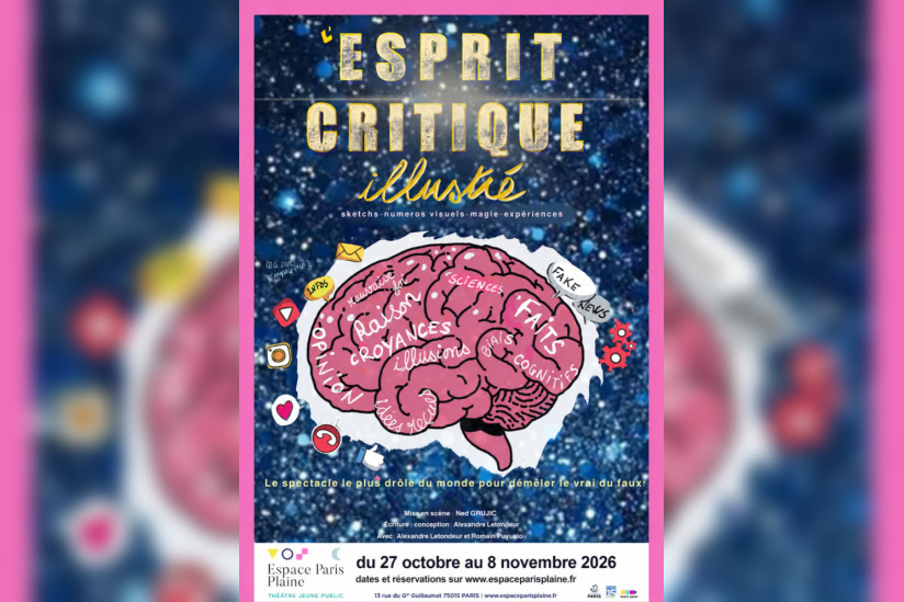 L’Esprit critique illustré à l’Espace Paris Plaine